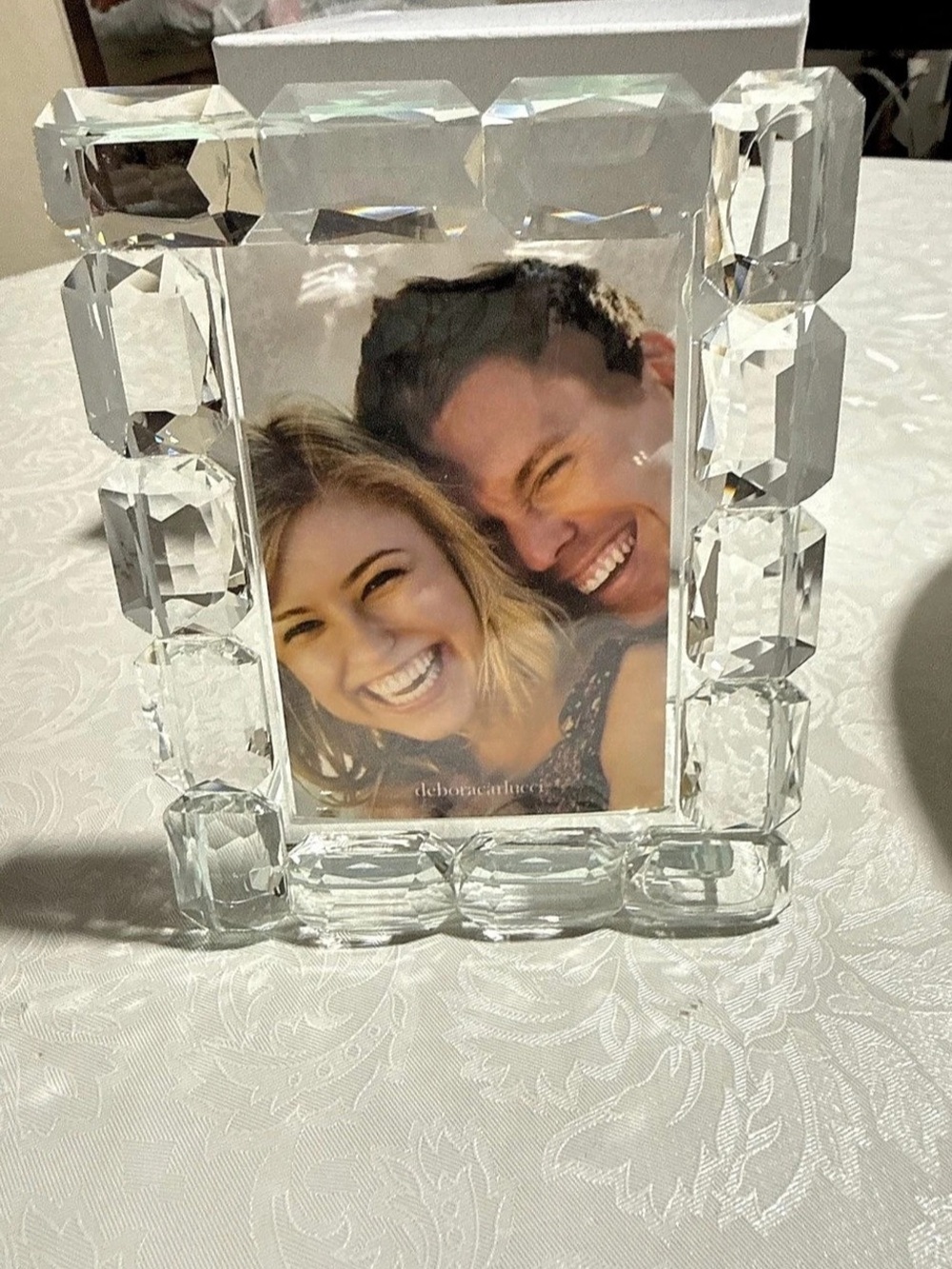 Debora Carlucci Crystal-Style Picture Frame